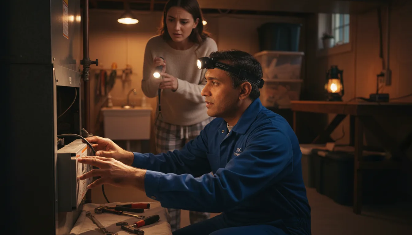 Emergency HVAC Repair in Trenton, ND near me · HVAC